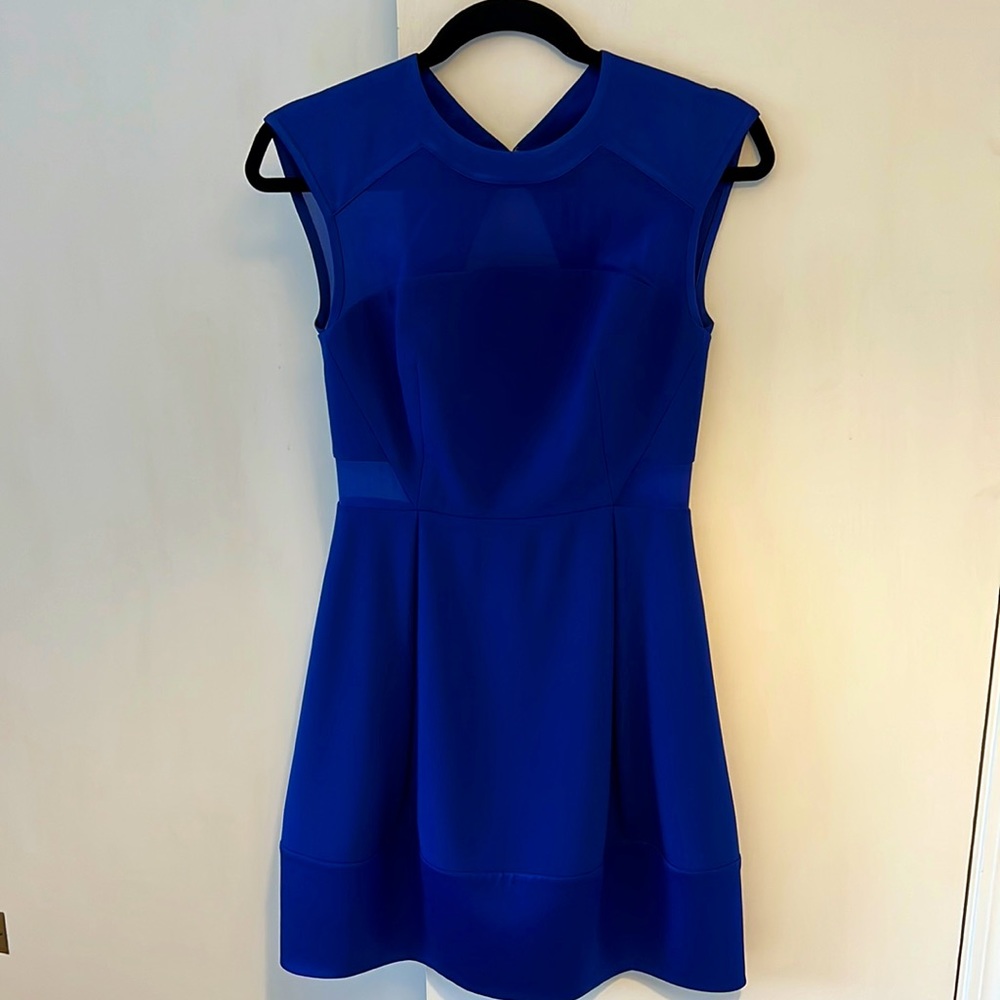 Cobalt blue Rebecca Taylor dress, size 2